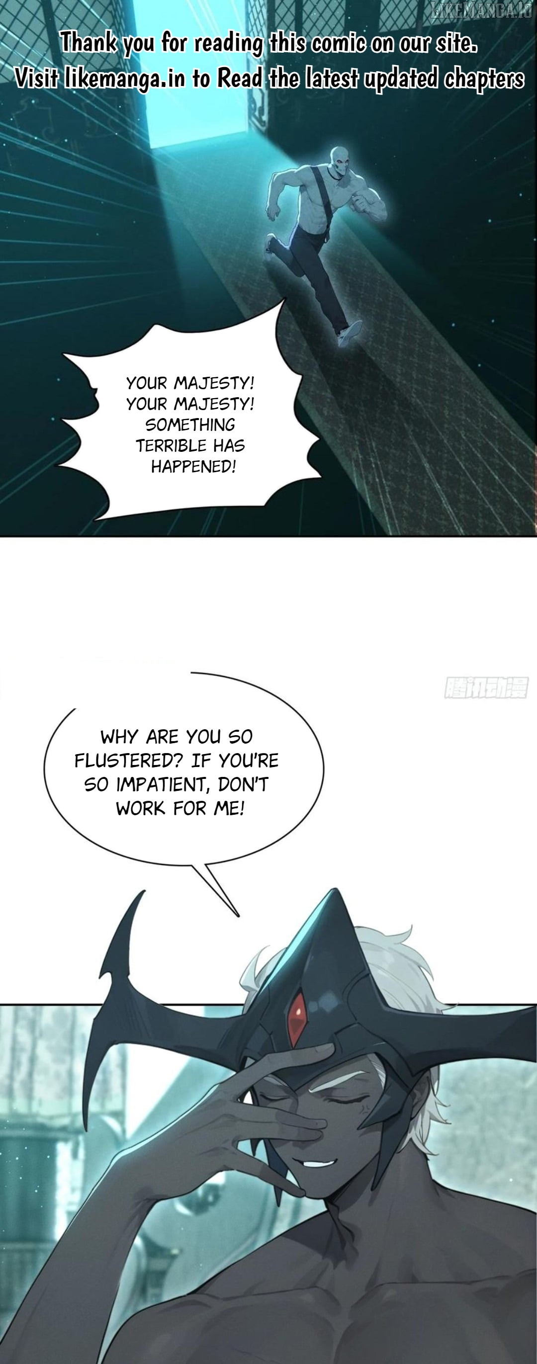 I became a white impermanence Chapter 34 - page 1